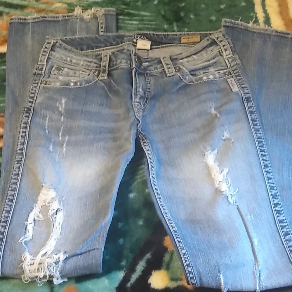 Women's jeans